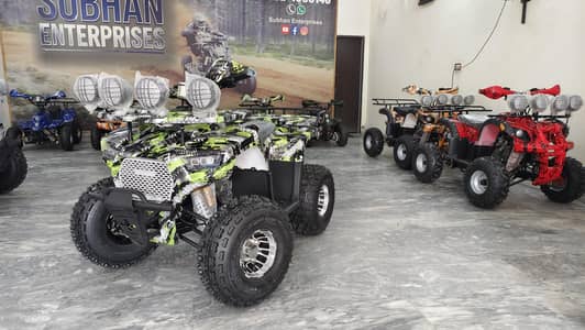 150cc Luxury Sports Allowy Rims Atv Quad Bikes Delivery In All Pak