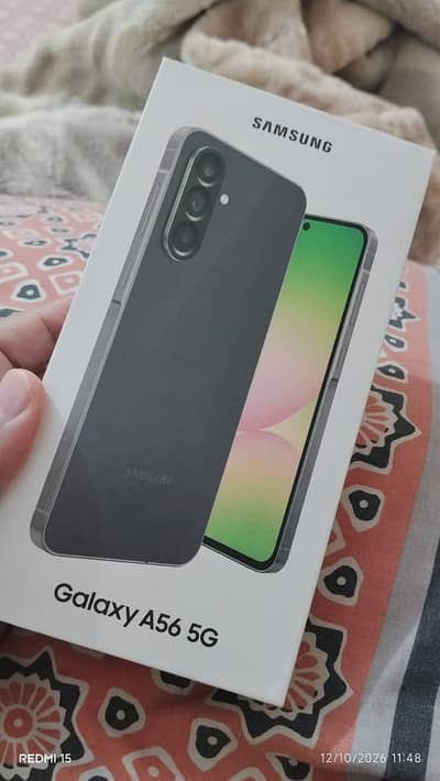 Samsung Galaxy A56 5G | 256GB | PTA Approved | Full Box | Like New
