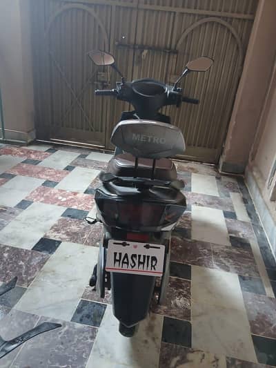 metro electric  scooter