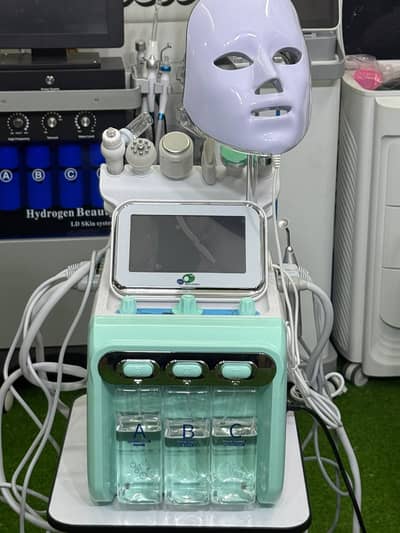 NEW 8-in-1 Professional Hydra Facial Machine | Advanced Skin Care