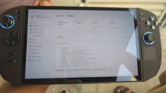 Lenovo Legion go 2 Z2 Extreme 1TB 32gb RAM