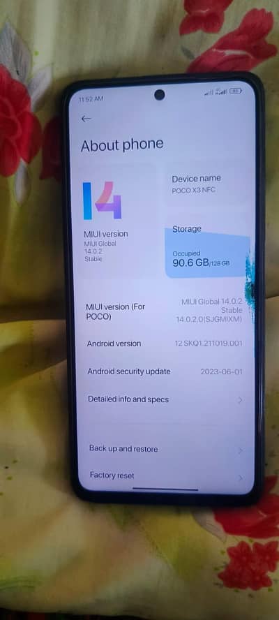 Xiaomi Poco X3 NFC