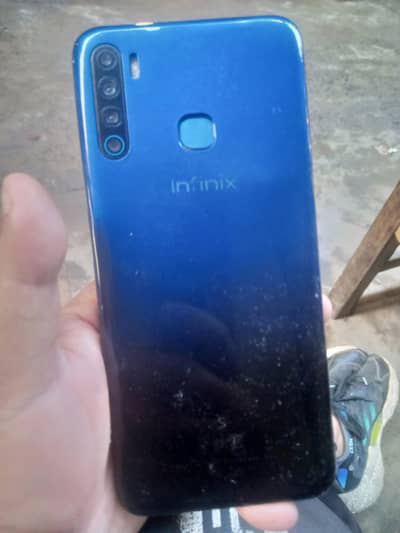infinix S5 just panel brake