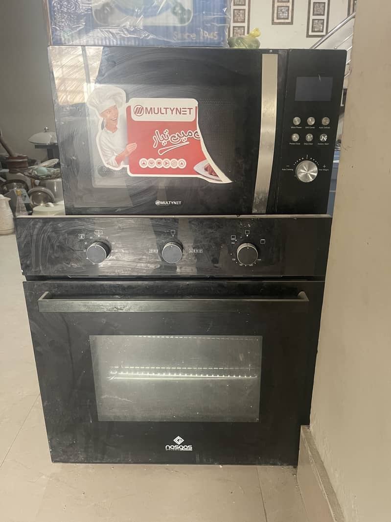 Microwave and baking 0