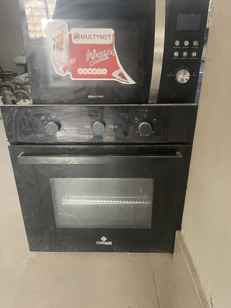 Microwave and baking 1