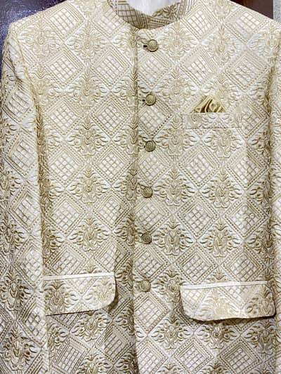 Embroidered Prince Coat