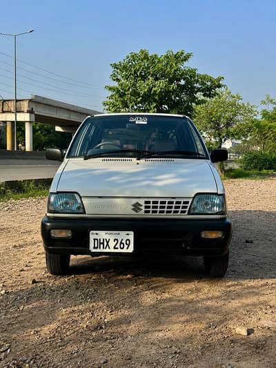 Suzuki Mehran VX 2018