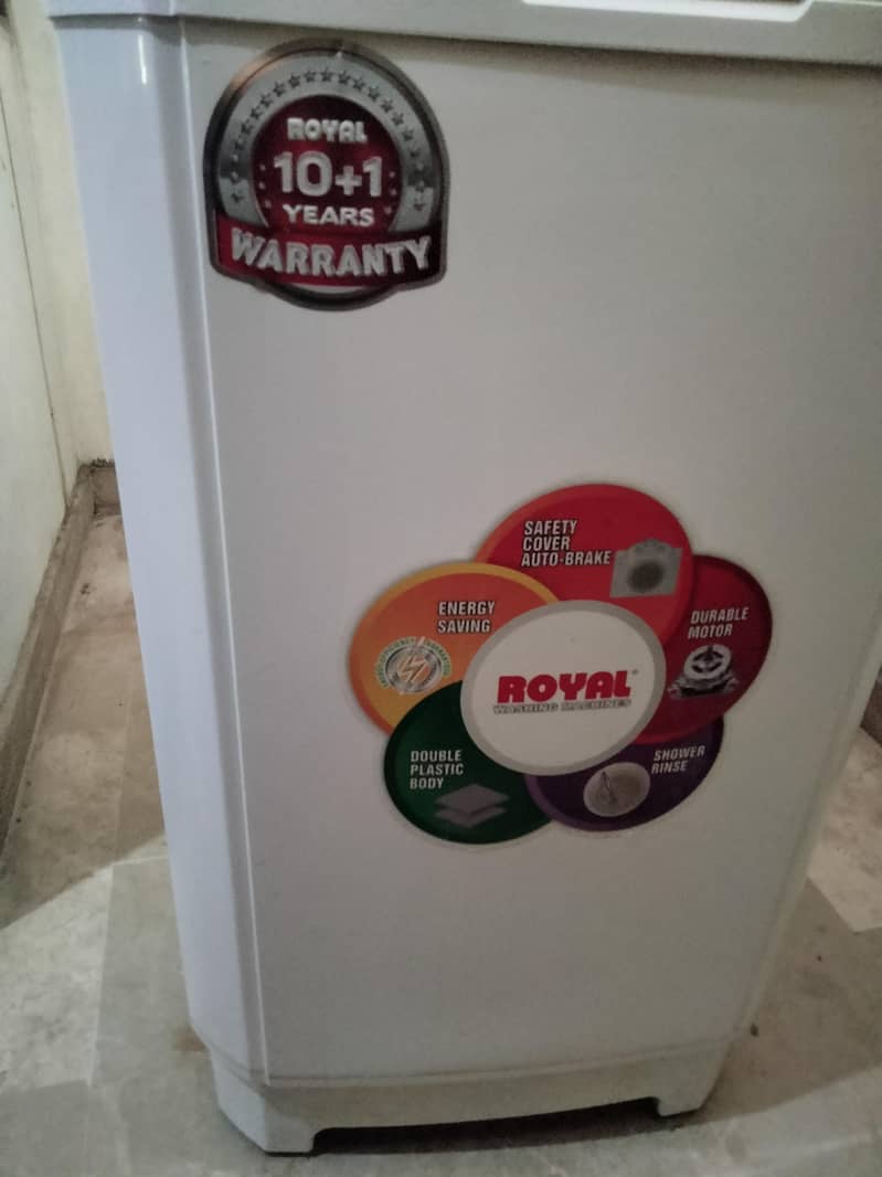 Royal RD 110 / RD 112-T Dryer Machine for Sale - Spin Dryer - 1120369741