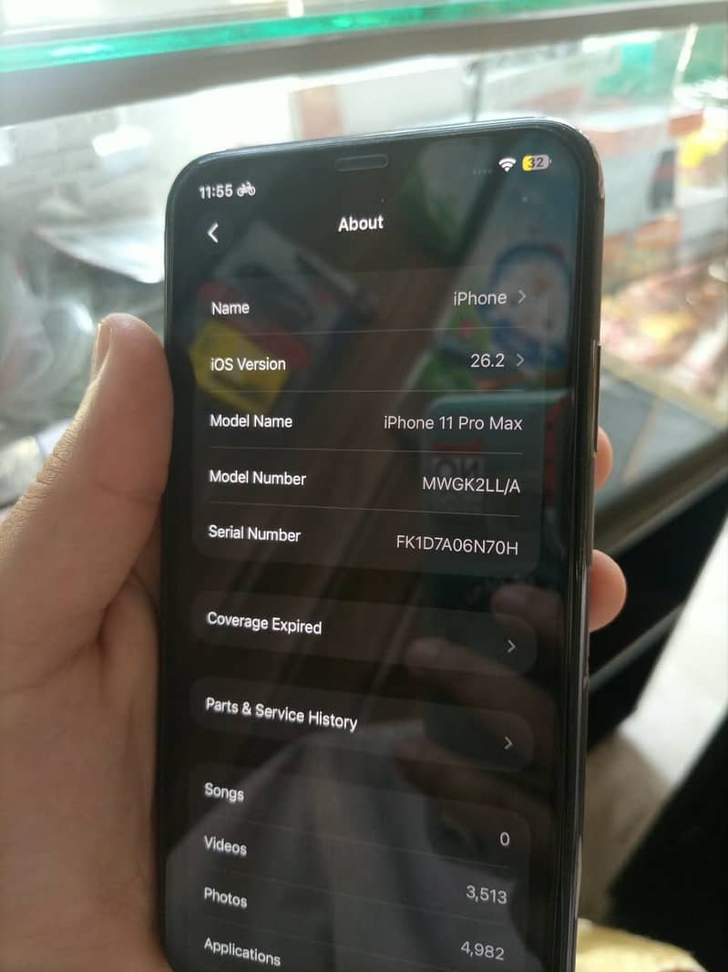 Apple iPhone 11 Pro Max 3