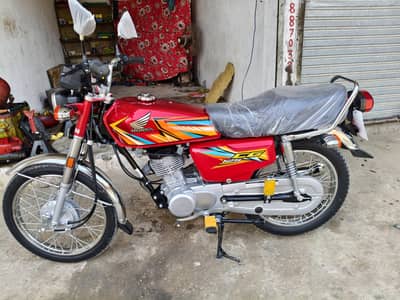 zero Cg honda 125 2026 model