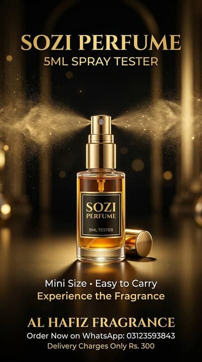 Sozi perfume 5ml by AL HAFIZ FRAGRANCE
