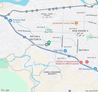 Al Ghurair Giga Block 5 2 Bedroom Apartment Available For Sale In DHA Phase 2 Islamabad
