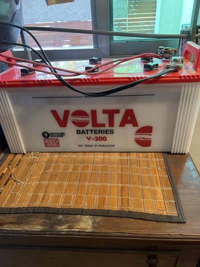 Volta batteries 4 months used only (In working condition)