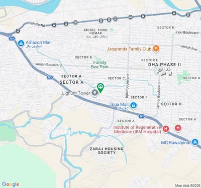 5 Marla Plot Available For Sale Al Ghair Giga DHA Phase 2 Islamabad