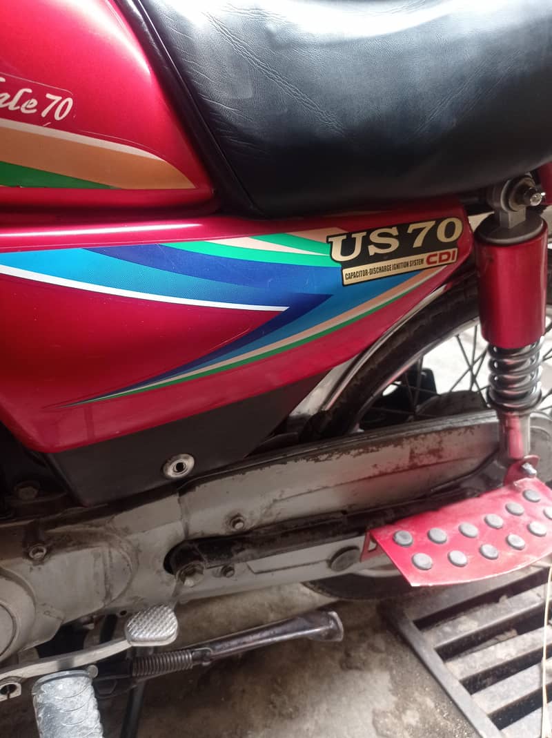 UNITED 2016 MODEL 8