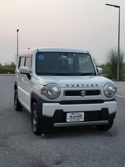 Suzuki Hustler 2021