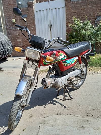 honda cd 70 red color