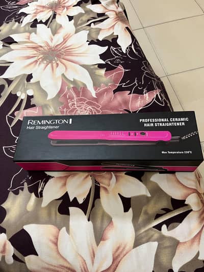Remington Hair Straightener