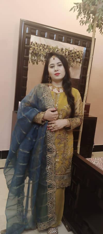 waleema dress