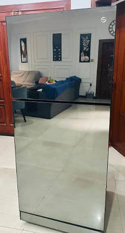 PEL Glass Door Refrigerator | Touch | Bluetooth | Ex