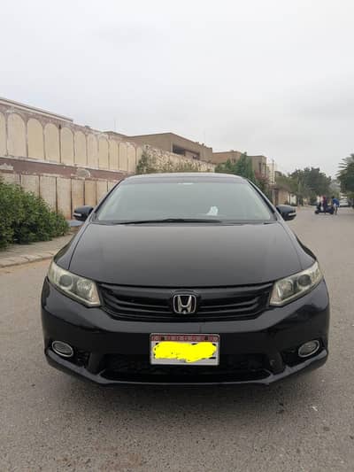 Honda Civic VTi Oriel Prosmatec 2013