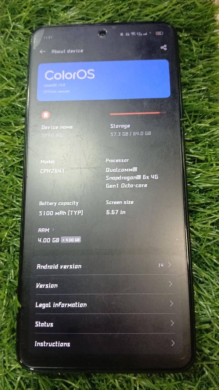 OPPO A5i 3