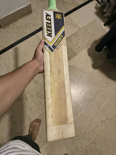 English willow noked bat