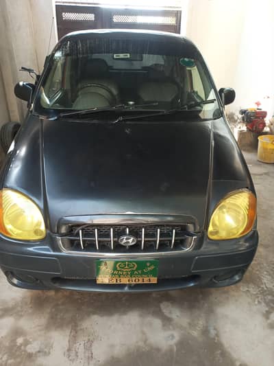 Hyundai Santro 2006
