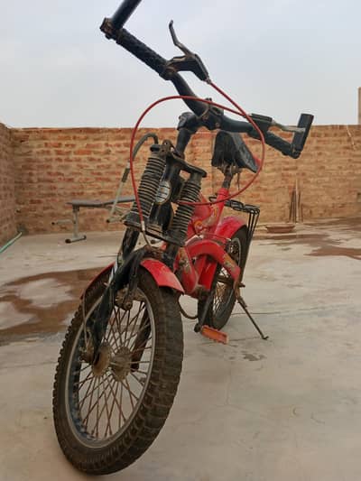 Used bicycle for sale Good condition simple