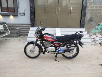 SUZUKI 150 2017 CONVERTED 2026 /0345/2978/725/