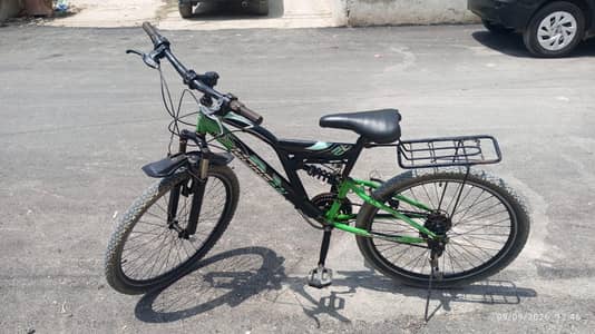 “Morgan 26” Gear Bicycle – Good Condition – Front Suspension”