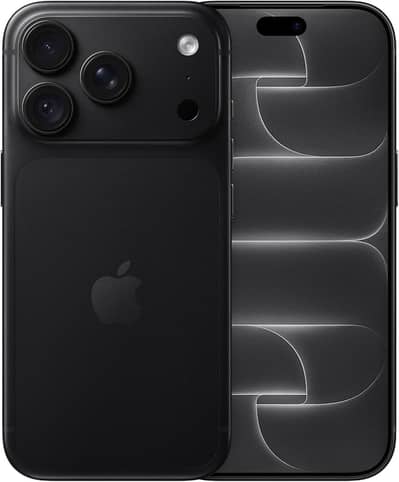 Apple iPhone 18 Pro Max Black Color Box Pack
