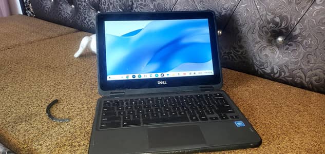 chorombook loptop dell 4+32gb import from musqat oman
