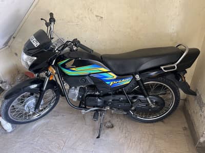 Honda Pridor 100 cc black