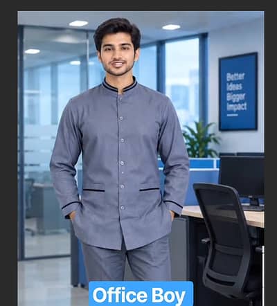 Need 1 office boy for office chores