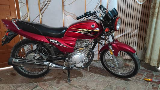 YBZ 125 Self start Excellent condition for sale