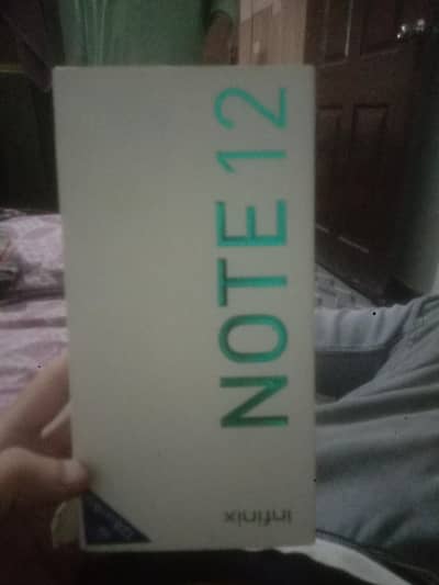 infinix note 12 ka Box hai  bas