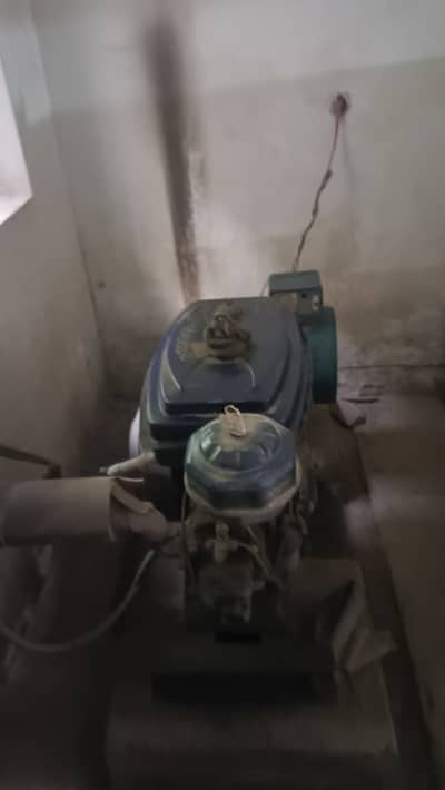 پیٹر ڈیزل انجن 24 HP بمعہ 10 KW خالص تانبے والا ڈینمو