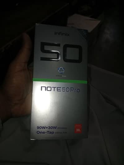 Infinix Note 50 Pro