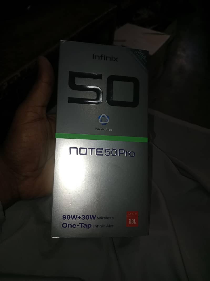 Infinix Note 50 Pro 0