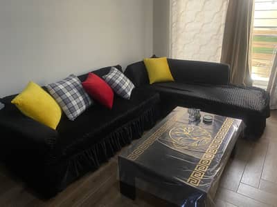 L-Shaped Sofa Covers Turkish Bubbles Premium