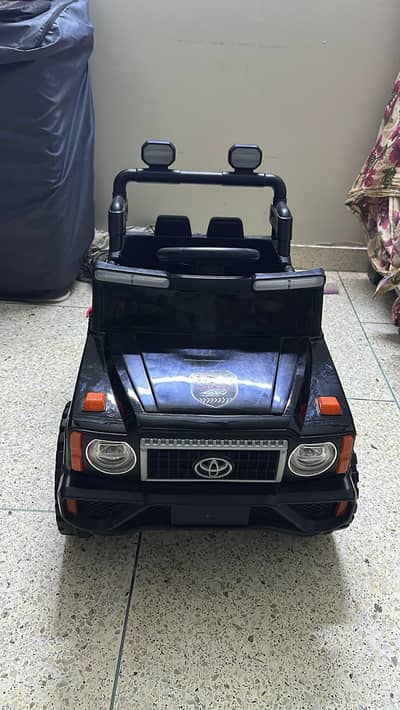 Battery Jeep