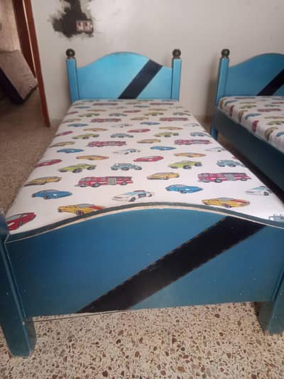 Bed Set with mattress