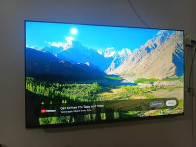 Haier 55" 4K QLED Google TV (Model: H55S80EUX)