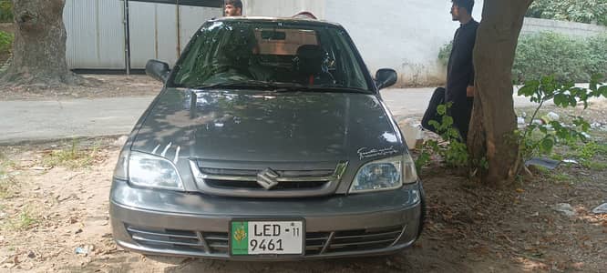 Suzuki Cultus VXR 2011