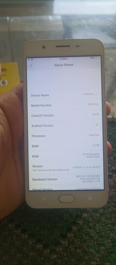 OPPO F1s