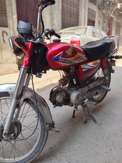 Honda CD 70 2020 Maintained bike