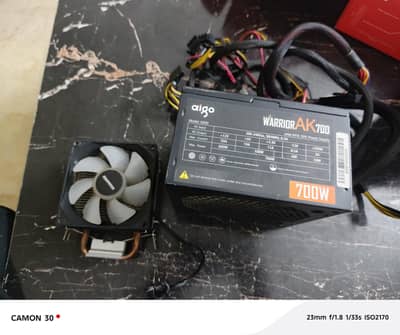 Aigo AK700 PSU & RGB Cooler (working perfect)