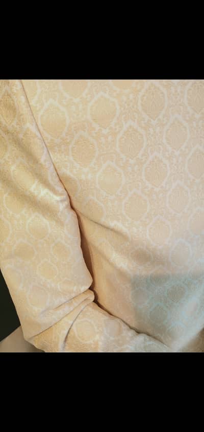 Luxury Off White Sherwani for Men Royal Digital Thread Embroidery