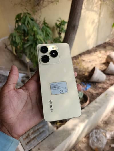 Realme C61 RAM 6GB | Box + Charger Available
